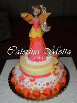 Torta Stella (Winx) Principessa