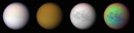 Titan - natural, infrared, methane