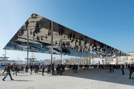 vieux port pavilion _ Foster + partners _ Marseille