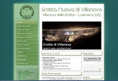 VILLANOVA DELLE GROTTE.IL NUOVO SITO WEB
