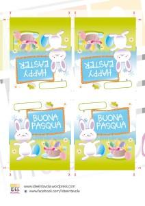 Etichette personalizzate per Pasqua