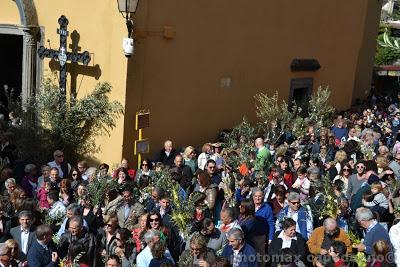 Domenica delle Palme a Positano