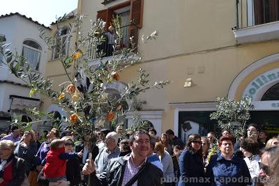 Domenica delle Palme a Positano