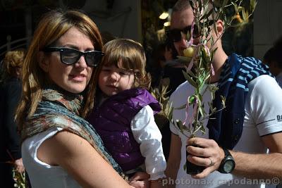 Domenica delle Palme a Positano