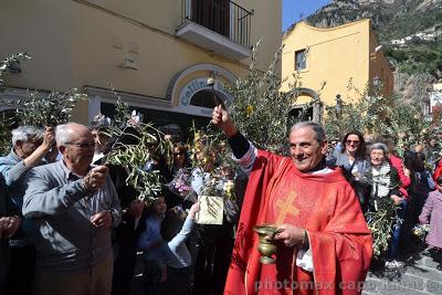 Domenica delle Palme a Positano