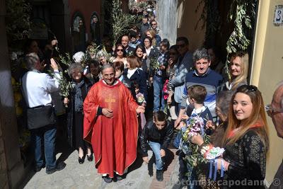 Domenica delle Palme a Positano