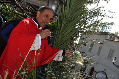 Domenica delle Palme a Positano