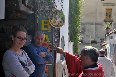 Domenica delle Palme a Positano