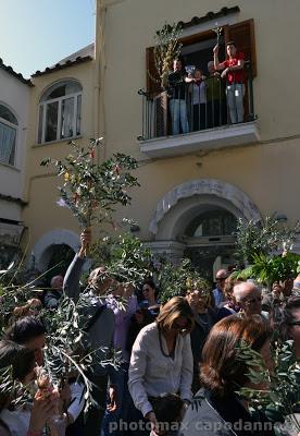 Domenica delle Palme a Positano