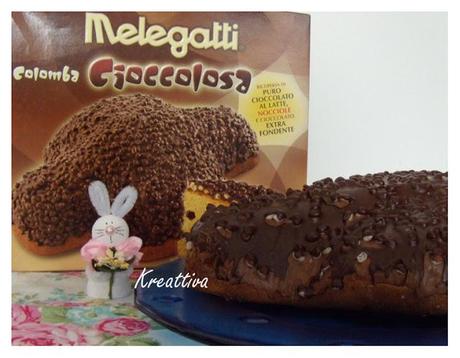 La colomba golosa di Melegatti