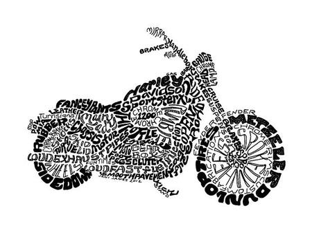 Motorcycle Art - Joni James