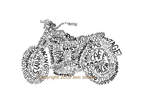 Motorcycle Art - Joni James