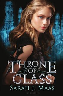 Books Around the world 9: the throne of Glass