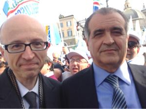 Claudio Ricci e Massimo Mantovani