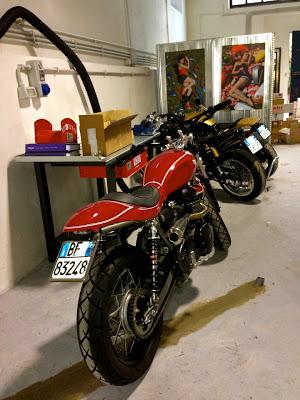 A new HO for cafe Twin