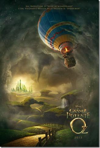 Il grande e potente Oz - Storia di un mago fin troppo moderno