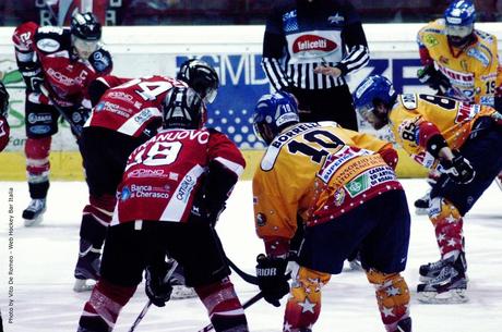 Asiago stratosferico: con Di Domenico e Bentivoglio in formato NHL, gli Stellati travolgono la Valpe in uno Stadio Odegar infuocato. (by Vito De Romeo)