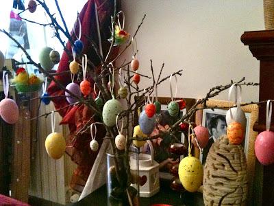 Fai da me: Il nostro albero di pasqua / Easter Tree