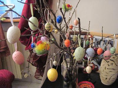 Fai da me: Il nostro albero di pasqua / Easter Tree