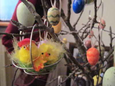 Fai da me: Il nostro albero di pasqua / Easter Tree