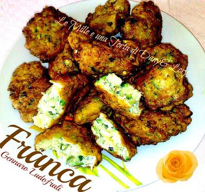 POLPETTE DI ZUCCHINE