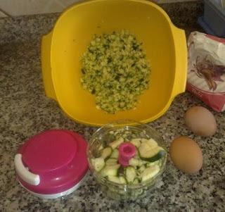 POLPETTE DI ZUCCHINE