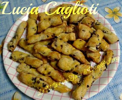 TORCETTI AL CIOCCOLATO