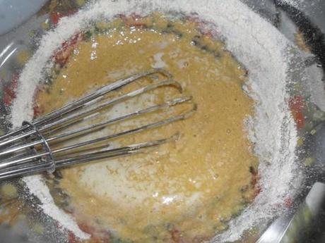 preparate l'impasto per le crepes