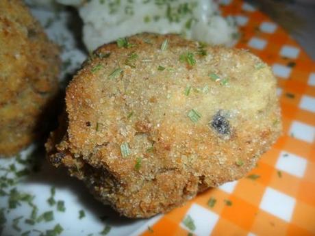 polpette di carciofi e abbacchio