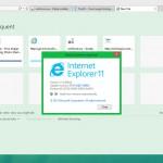 Windows Internet Explorer 11