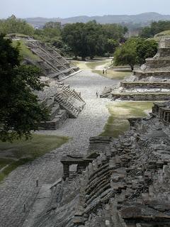 Campi di pelota nel Messico