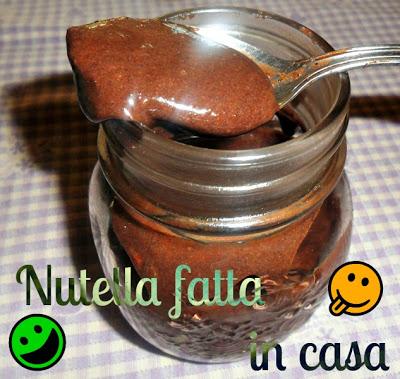 NUTELLA FATTA IN CASA