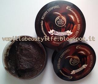 The Body Shop – Esfoliante Corpo Chocomania