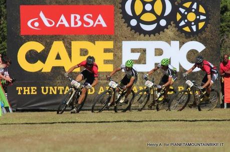 CAPE EPIC: Vincono  Sauser e Kulhavy per Burry Stander