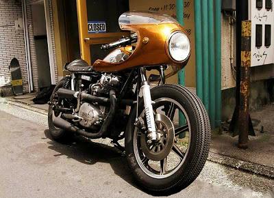 XS650 by M/C Upper