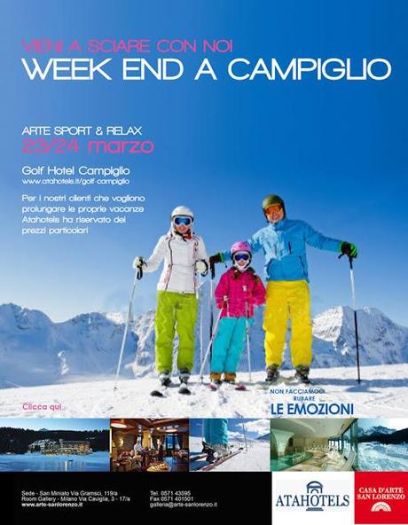 W-E a Campiglio, Golf Hotel Campo Carlo Magno
