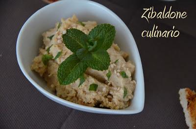 Hummus: crema di ceci e tahina