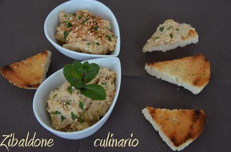 Hummus: crema di ceci e tahina