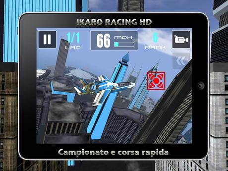 Ikaro Racing HD iPad