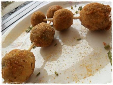 polpette olive ripiene