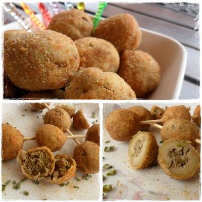 Trova le differenze… Olive ripiene o Polpette?