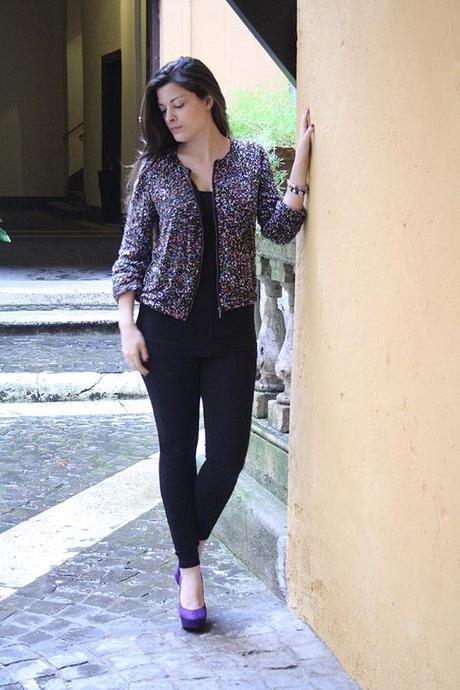 Strass e paillettes Morellato Alessandra Razete The Fashion Jungle
