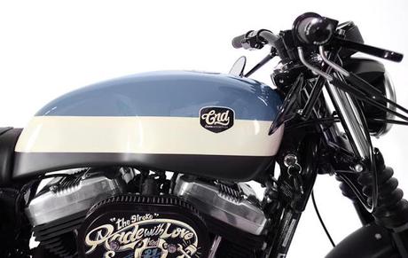 Harley XL 1200 Nightster CRD #21 by Cafè Racer Dreams