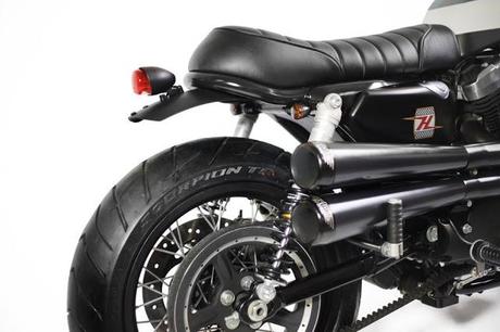 Harley XL 1200 Nightster CRD #21 by Cafè Racer Dreams