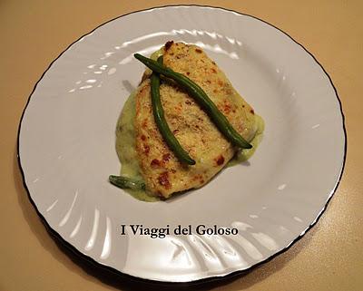 IDEE MENU' DI PASQUA 2013 ... CRESPELLE AL PESTO GENOVESE ...