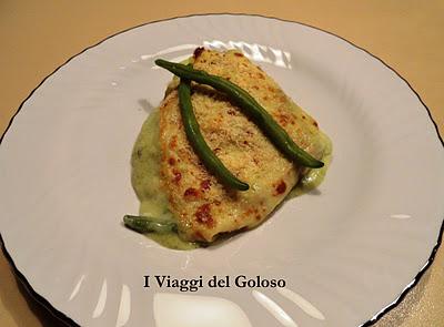 IDEE MENU' DI PASQUA 2013 ... CRESPELLE AL PESTO GENOVESE ...