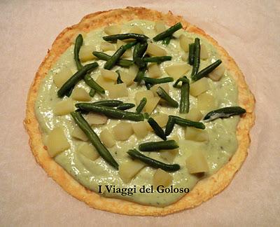 IDEE MENU' DI PASQUA 2013 ... CRESPELLE AL PESTO GENOVESE ...