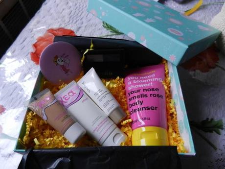 Glossybox || Marzo 2012