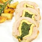 Ricette di Pasqua: rotolo di vitello con uova e spinaci