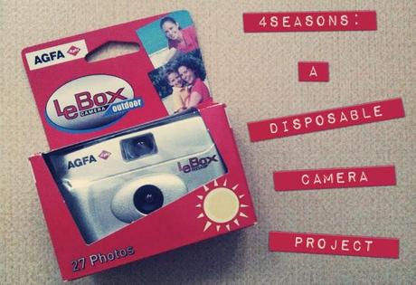 4SEASONS: a disposable camera  project